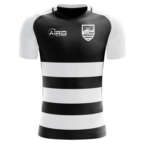 2025-2026 Brittany Home Concept Football Shirt - Womens