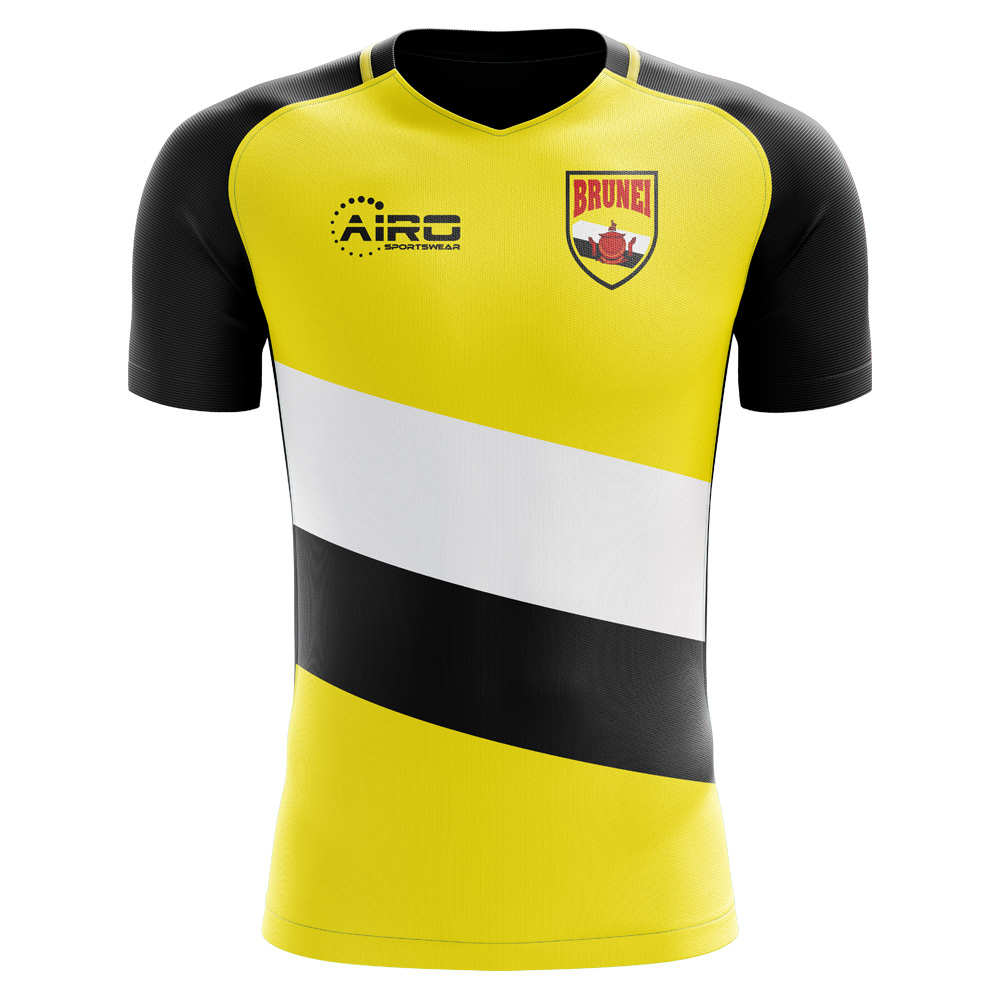 2025-2026 Brunei Home Concept Football Shirt (Kids)