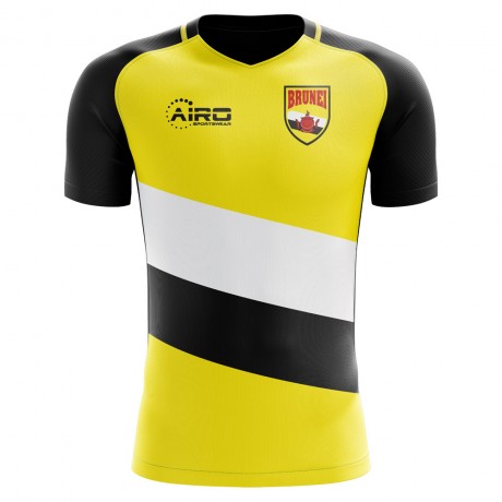 2025-2026 Brunei Home Concept Football Shirt (Kids)