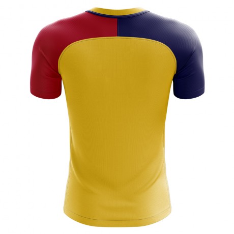 2023-2024 Chad Home Concept Football Shirt - Adult Long Sleeve