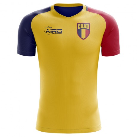 2023-2024 Chad Home Concept Football Shirt - Kids (Long Sleeve)