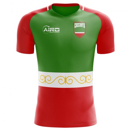 2023-2024 Chechnya Home Concept Football Shirt - Kids (Long Sleeve)