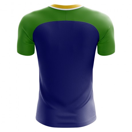 2023-2024 Central African Republic Home Concept Football Shirt - Adult Long Sleeve