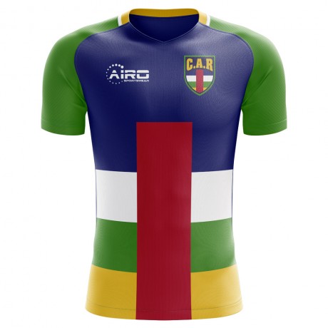 2023-2024 Central African Republic Home Concept Football Shirt - Kids