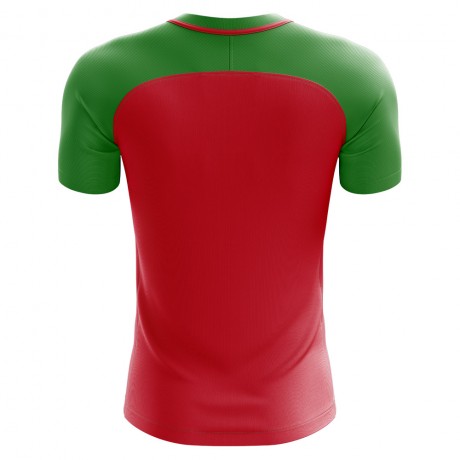 2023-2024 Burundi Home Concept Football Shirt - Kids (Long Sleeve)