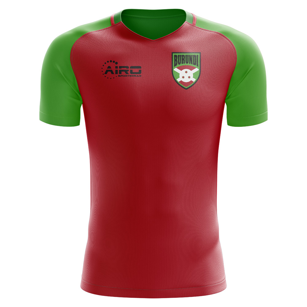 2023-2024 Burundi Home Concept Football Shirt - Kids (Long Sleeve)