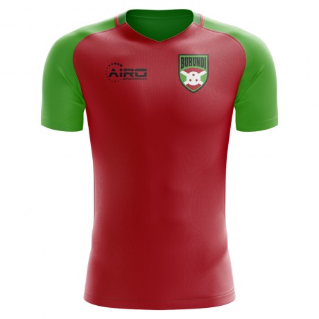 2023-2024 Burundi Home Concept Football Shirt - Adult Long Sleeve