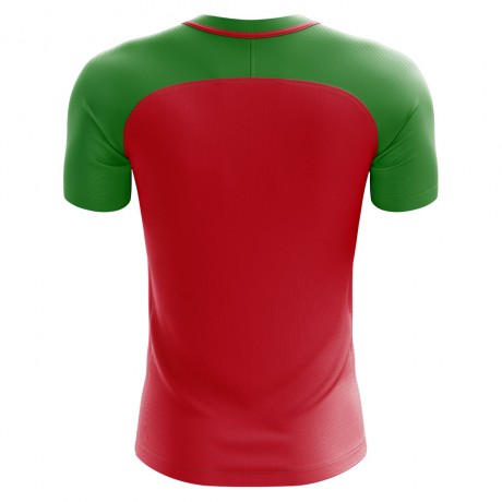 2023-2024 Burkina Faso Home Concept Football Shirt - Womens