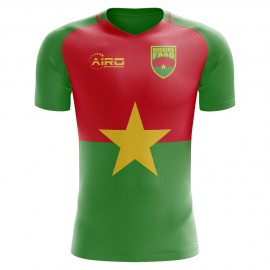 2023-2024 Burkina Faso Home Concept Football Shirt (Kids)