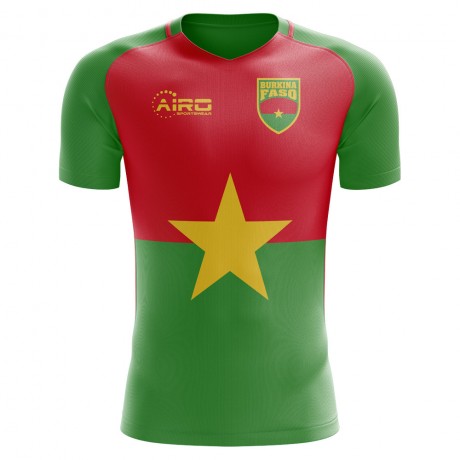 2025-2026 Burkina Faso Home Concept Football Shirt (Kids)
