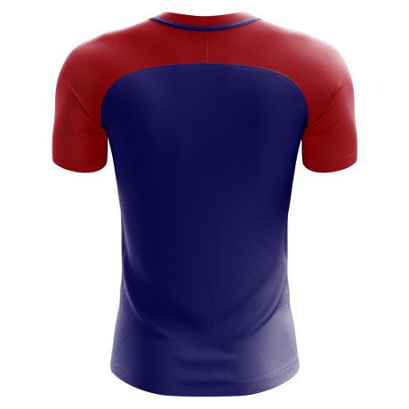 2023-2024 Cambodia Home Concept Football Shirt - Kids (Long Sleeve)