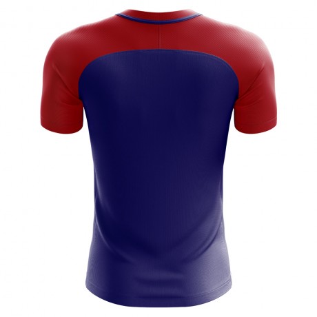 2023-2024 Cambodia Home Concept Football Shirt - Adult Long Sleeve