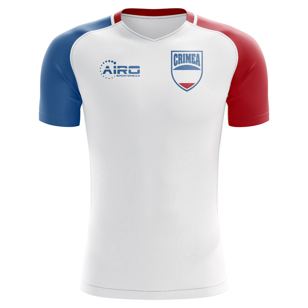 2023-2024 Crimea Home Concept Football Shirt - Adult Long Sleeve