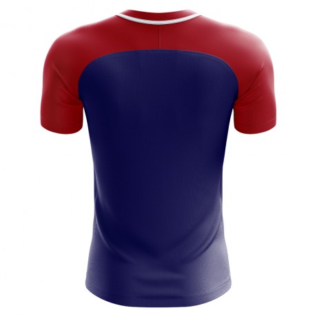 2023-2024 Cook Islands Home Concept Football Shirt - Adult Long Sleeve
