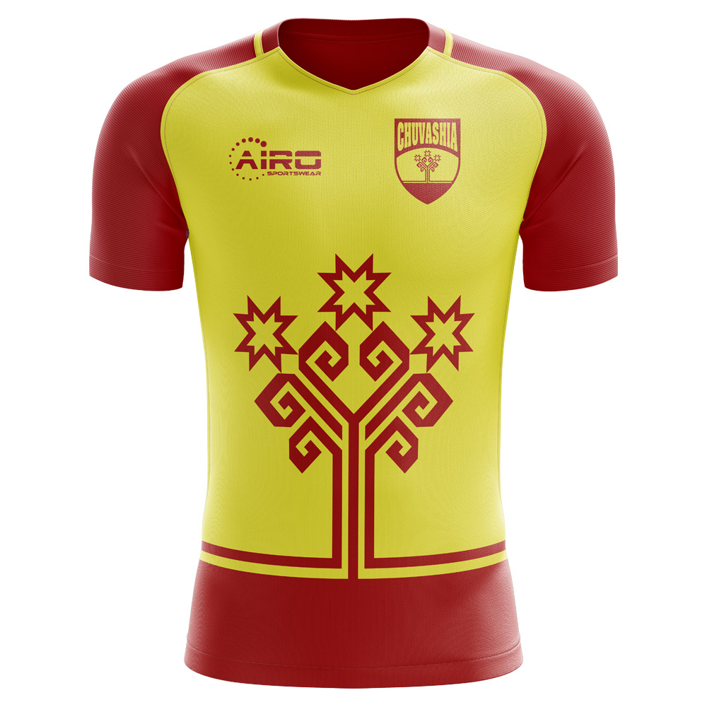 2025-2026 Chuvashia Home Concept Football Shirt - Womens