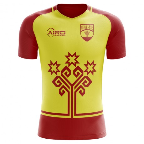 2025-2026 Chuvashia Home Concept Football Shirt - Womens