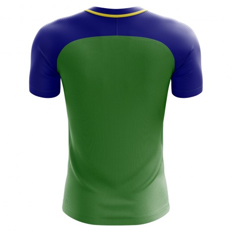 2023-2024 Christmas Islands Home Concept Football Shirt - Womens