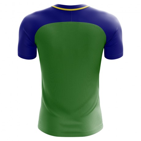 2025-2026 Christmas Islands Home Concept Football Shirt - Baby