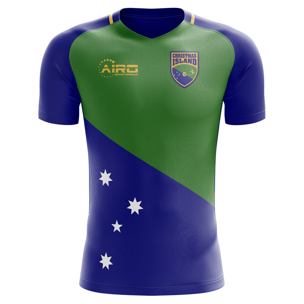2025-2026 Christmas Islands Home Concept Football Shirt - Baby