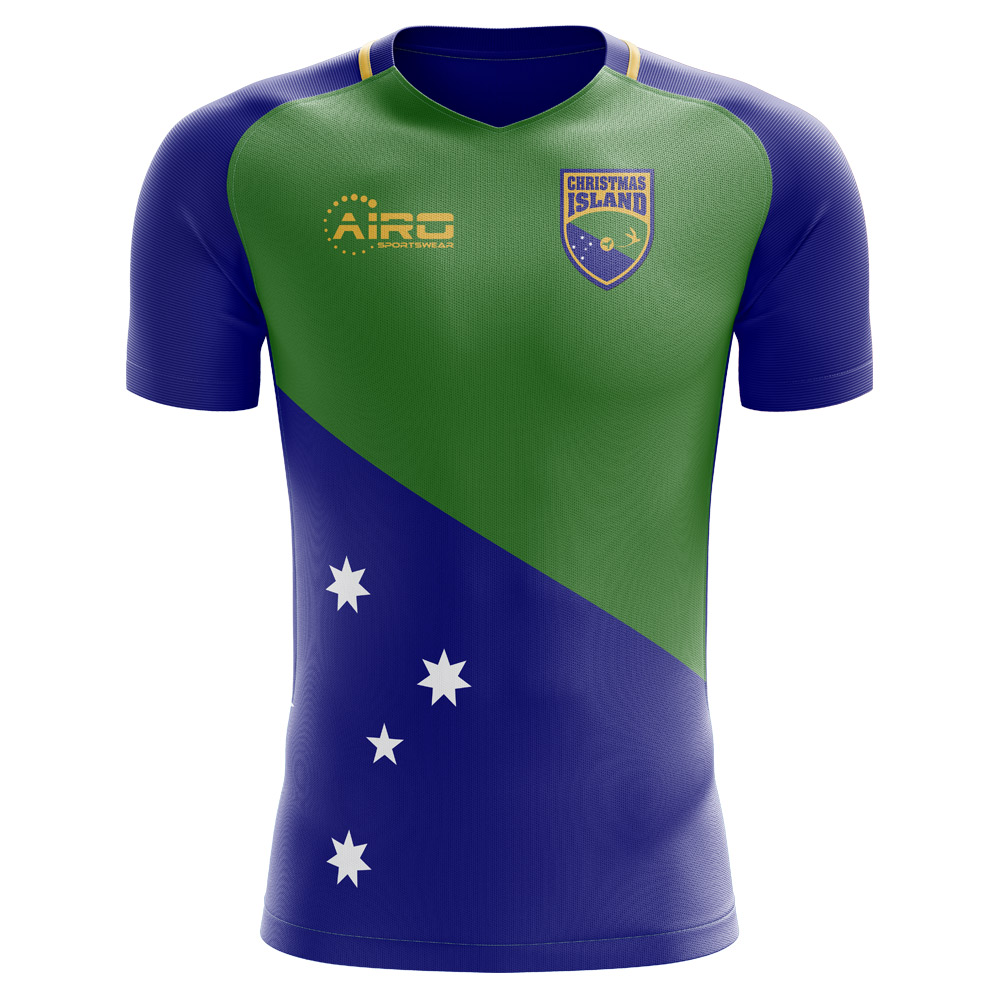 2023-2024 Christmas Islands Home Concept Football Shirt