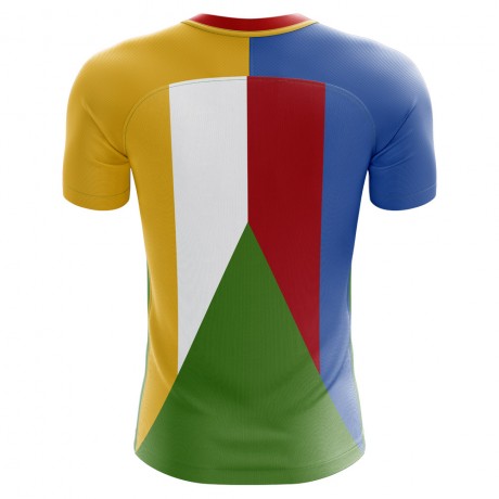 2023-2024 Comoros Home Concept Football Shirt - Kids (Long Sleeve)