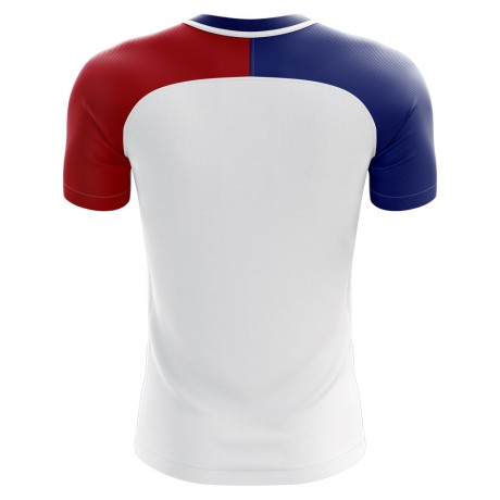 2023-2024 Dominican Republic Home Concept Football Shirt - Kids (Long Sleeve)