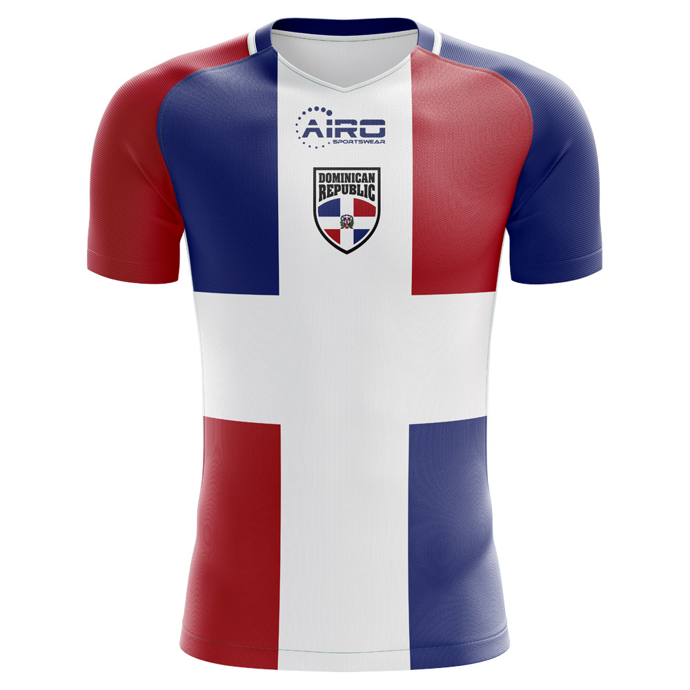 2023-2024 Dominican Republic Home Concept Football Shirt