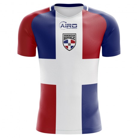 2024-2025 Dominican Republic Home Concept Football Shirt - Womens