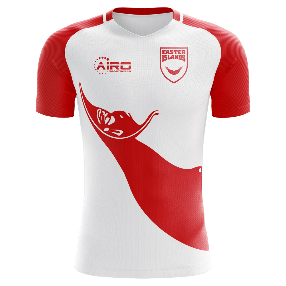 2023-2024 Easter Islands Home Concept Football Shirt - Baby