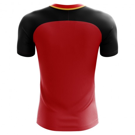 2023-2024 East Timor Home Concept Football Shirt - Womens