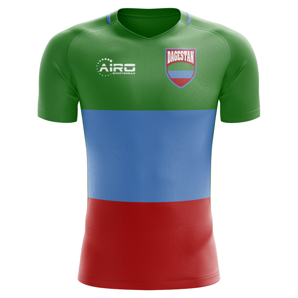 2023-2024 Dagestan Home Concept Football Shirt - Adult Long Sleeve