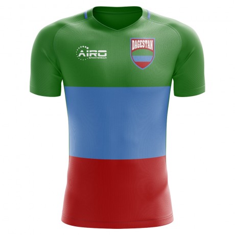 2025-2026 Dagestan Home Concept Football Shirt - Baby