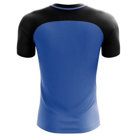 2023-2024 Estonia Home Concept Football Shirt - Adult Long Sleeve