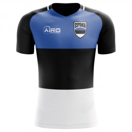 2023-2024 Estonia Home Concept Football Shirt - Womens