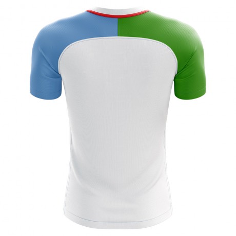 2023-2024 Djibouti Home Concept Football Shirt - Kids (Long Sleeve)