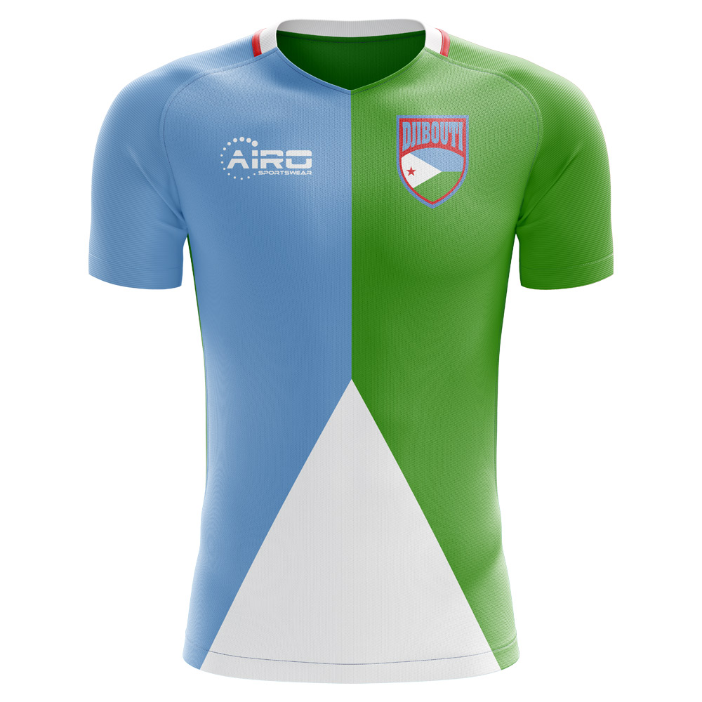 2023-2024 Djibouti Home Concept Football Shirt - Adult Long Sleeve