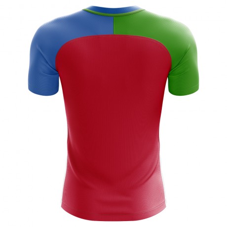 2023-2024 Eritrea Home Concept Football Shirt - Womens