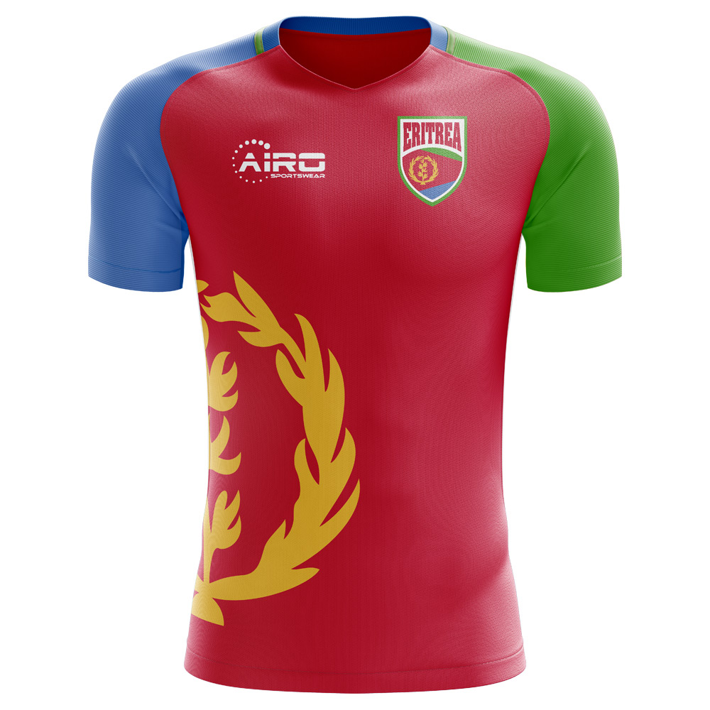 2023-2024 Eritrea Home Concept Football Shirt - Kids (Long Sleeve)