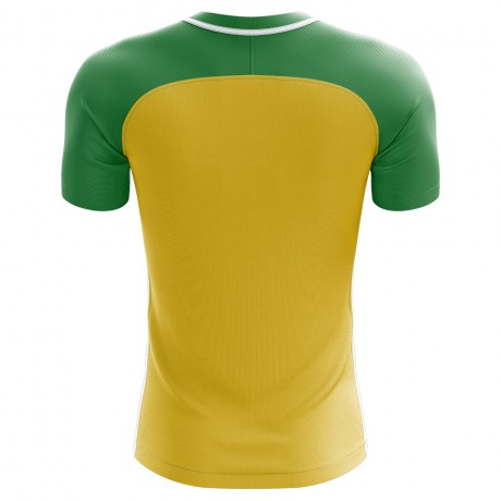 2025-2026 Gabon Home Concept Football Shirt - Kids (Long Sleeve)