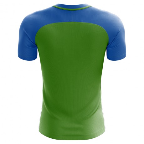 2023-2024 Equatorial Guinea Home Concept Football Shirt