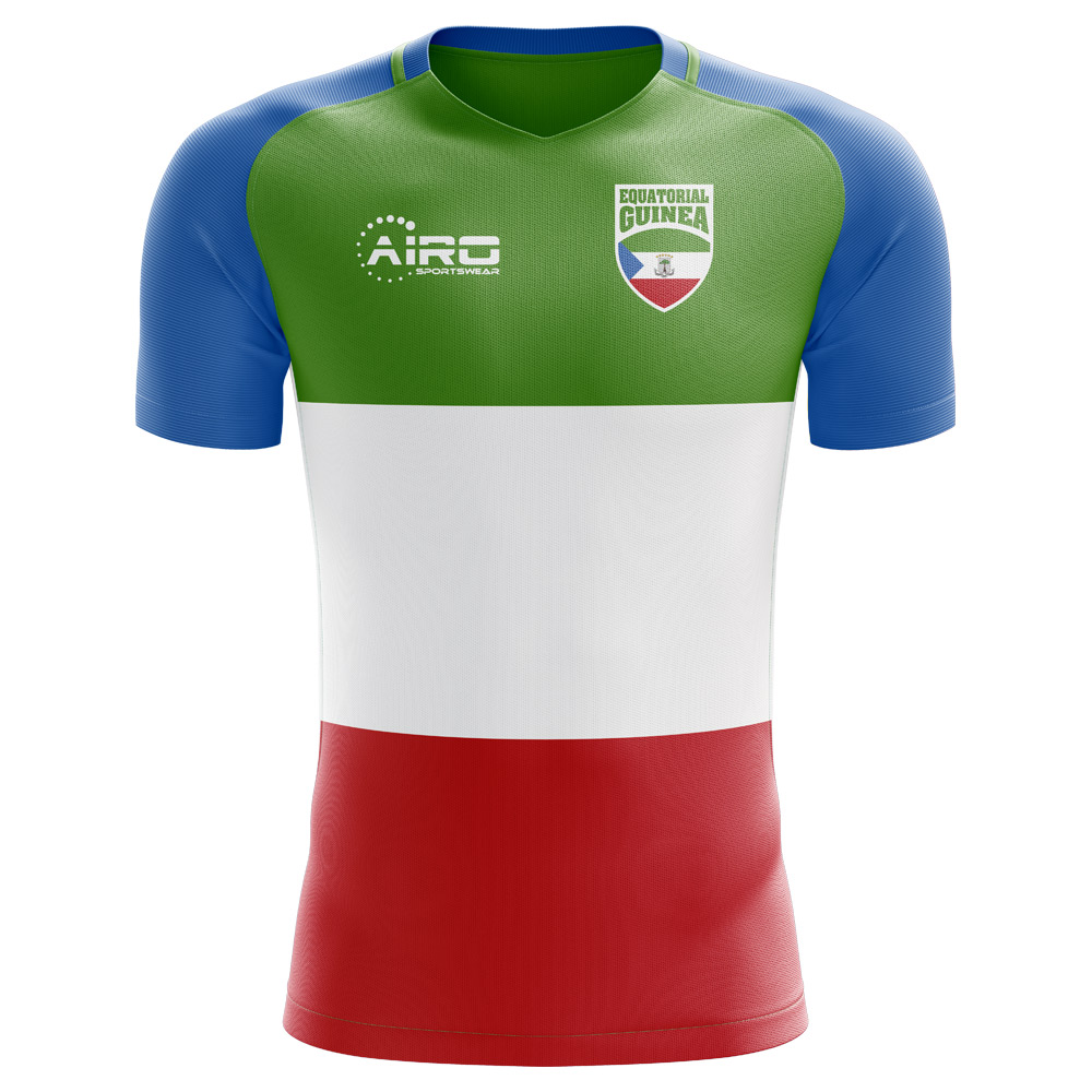 2023-2024 Equatorial Guinea Home Concept Football Shirt - Adult Long Sleeve