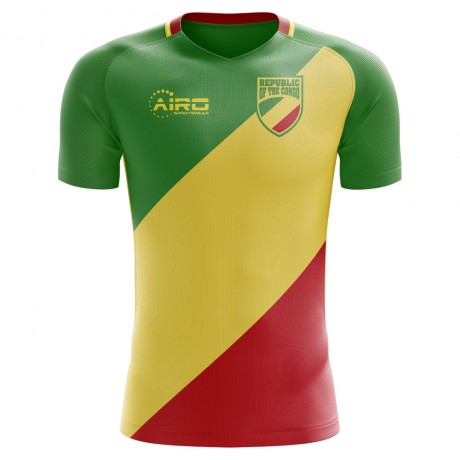 2023-2024 Republic of Congo Home Concept Football Shirt