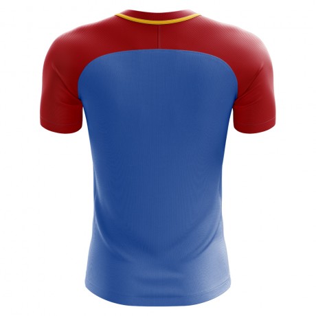 2023-2024 DR Congo Home Concept Football Shirt - Kids (Long Sleeve)