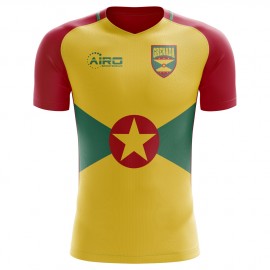 2023-2024 Grenada Home Concept Football Shirt - Kids (Long Sleeve)
