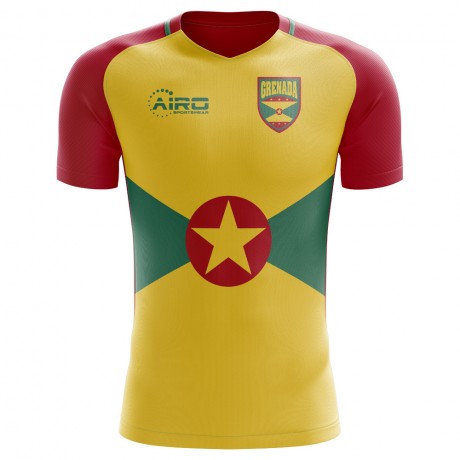 2023-2024 Grenada Home Concept Football Shirt - Little Boys