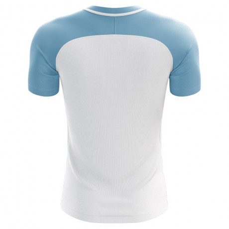 2025-2026 Guatemala Home Concept Football Shirt - Kids (Long Sleeve)