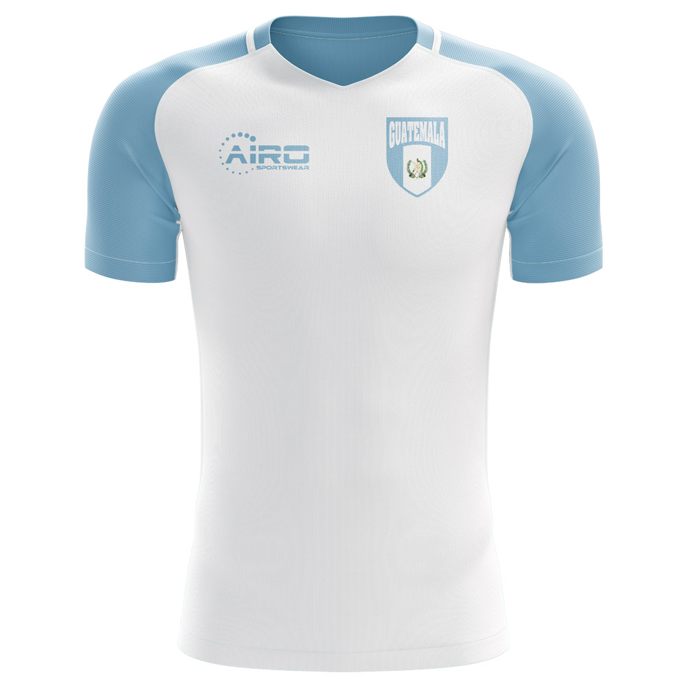 2023-2024 Guatemala Home Concept Football Shirt - Adult Long Sleeve