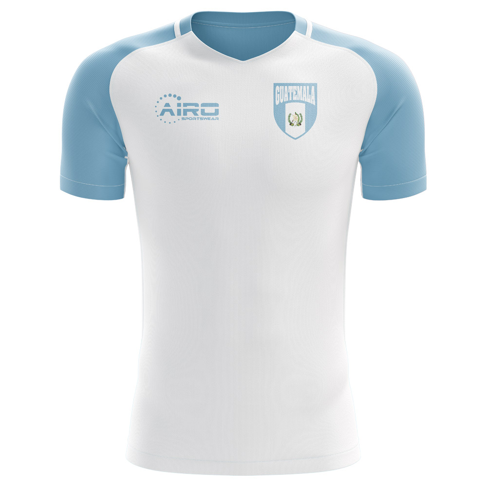 2025-2026 Guatemala Home Concept Football Shirt - Kids (Long Sleeve)
