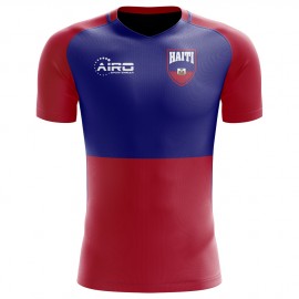 2022-2023 Haiti Home Concept Football Shirt