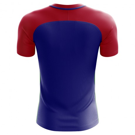 2023-2024 Haiti Home Concept Football Shirt (Kids)